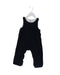 A Navy Long Overalls from Petit Bateau in size 6-12M for neutral. (Front View)