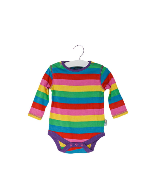 A  Long Sleeve Bodysuits from Frugi in size 3-6M for neutral. (Front View)