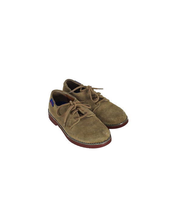 A Beige Sneakers from Crewcuts in size 11Y for boy. (Front View)