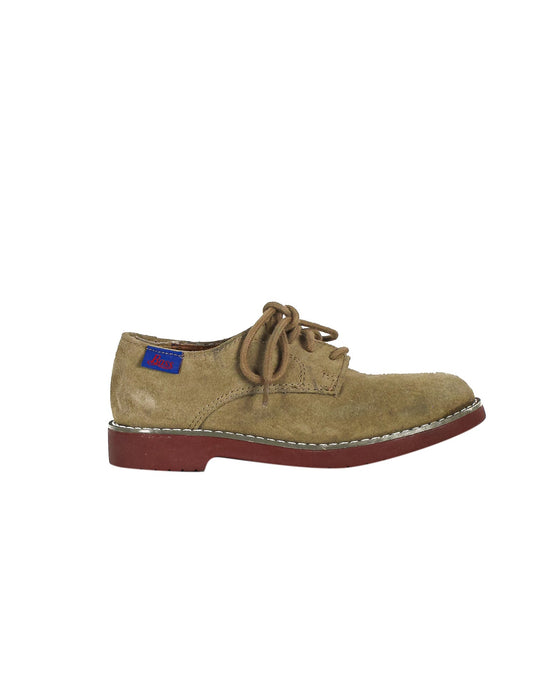 A Beige Sneakers from Crewcuts in size 11Y for boy. (Back View)