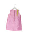 A Pink Sleeveless Dresses from MiMiSol in size 4T for girl. (Back View)