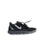 A Black Sneakers from Nike in size 8Y for boy. (Back View)