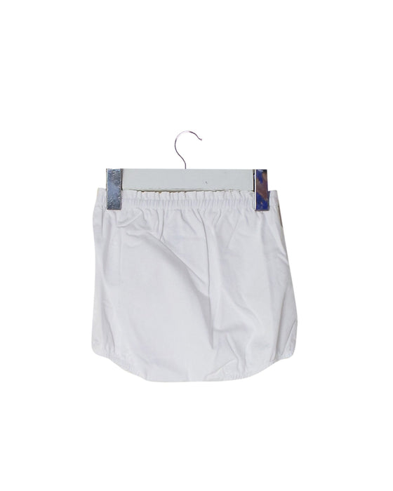 A White Bloomers from Ralph Lauren in size 3-6M for girl. (Back View)