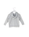 A Grey Zippered Sweatshirts from Cherokee in size 12-18M for boy. (Back View)