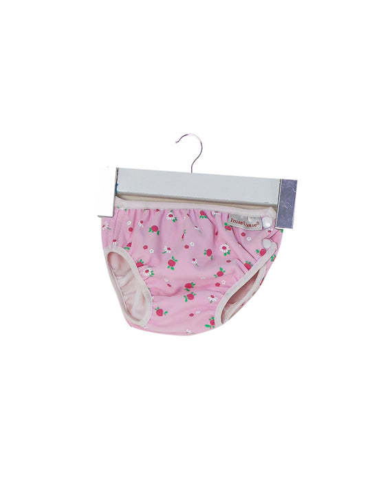 A Pink Cloth Diapers from Imsevimse in size 0-3M for girl. (Front View)