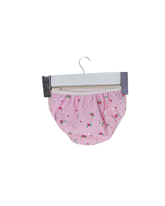 A Pink Cloth Diapers from Imsevimse in size 0-3M for girl. (Back View)