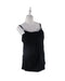 A Black Sleeveless Tops from Mayarya in size L for maternity. (Front View)