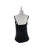 A Black Sleeveless Tops from Mayarya in size L for maternity. (Back View)