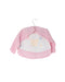 A Pink Bibs from Miki House in size 12-18M for girl. (Back View)