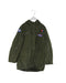 A Green Lightweight Jackets from Diesel in size 8Y for girl. (Front View)