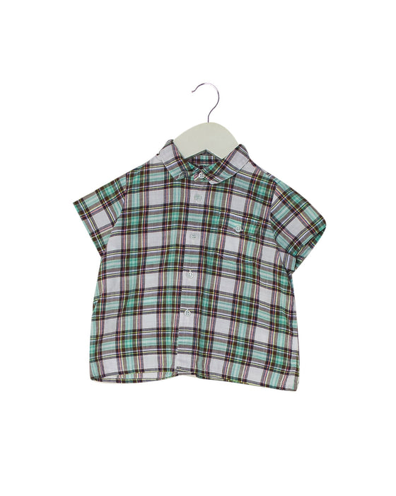 A Green Shirts from Bonpoint in size 12-18M for boy. (Front View)