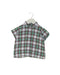 A Green Shirts from Bonpoint in size 12-18M for boy. (Front View)