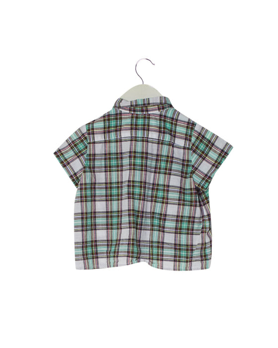 A Green Shirts from Bonpoint in size 12-18M for boy. (Back View)