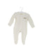 A Beige Long Sleeve Jumpsuits from Natures Purest in size 0-3M for neutral. (Front View)