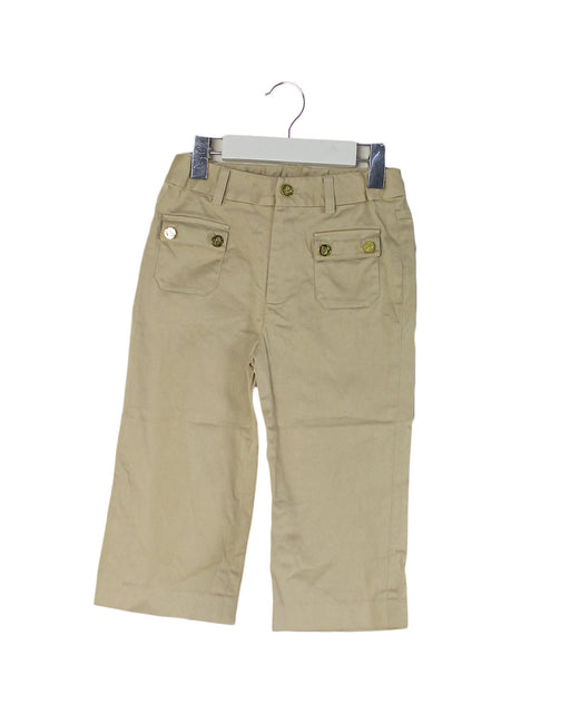 A Beige Casual Pants from Nicholas & Bears in size 2T for girl. (Front View)