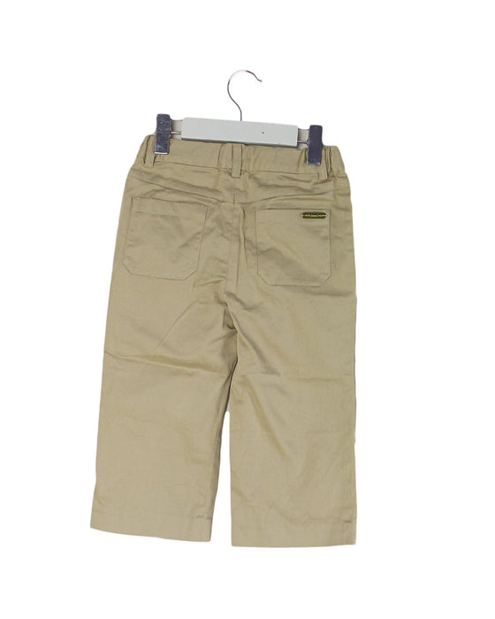 A Beige Casual Pants from Nicholas & Bears in size 2T for girl. (Back View)
