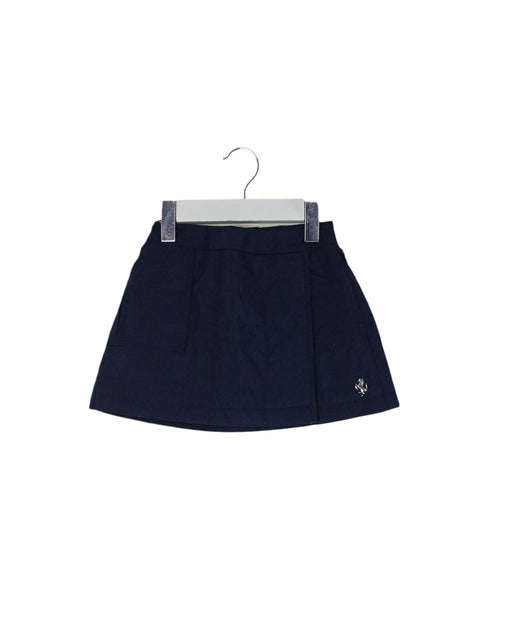 A Navy Short Skirts from Ferrari in size 12-18M for girl. (Front View)