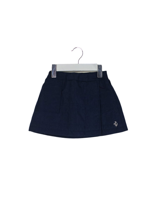 A Navy Short Skirts from Ferrari in size 12-18M for girl. (Front View)