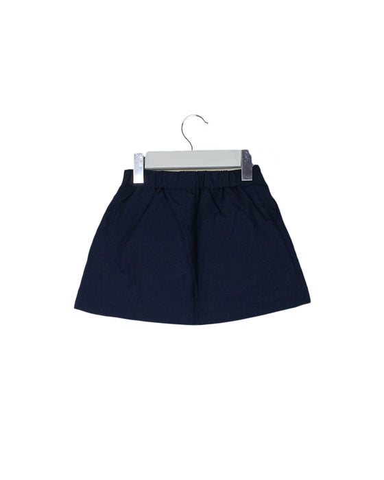 A Navy Short Skirts from Ferrari in size 12-18M for girl. (Back View)