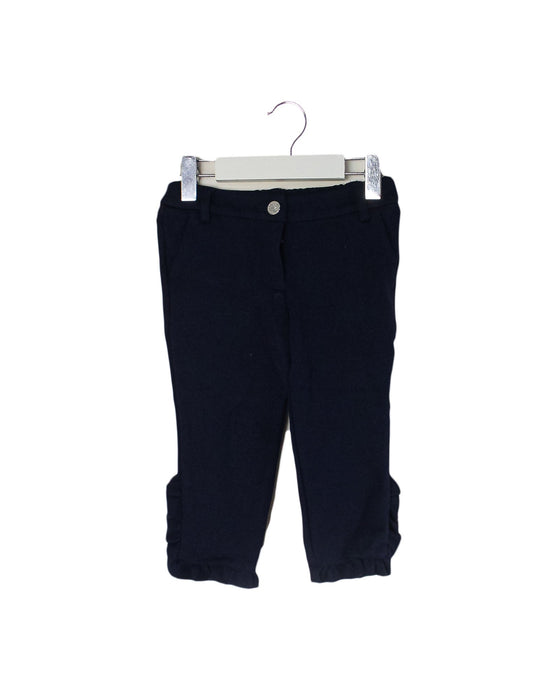 A Navy Casual Pants from Nicholas & Bears in size 2T for girl. (Front View)