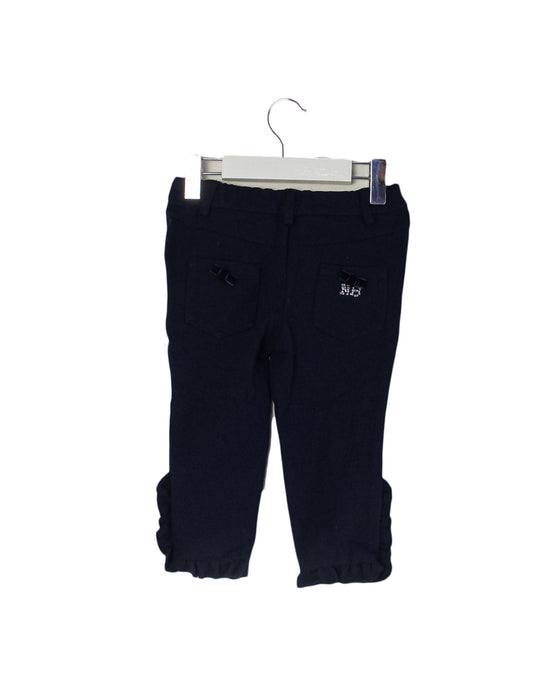 A Navy Casual Pants from Nicholas & Bears in size 2T for girl. (Back View)