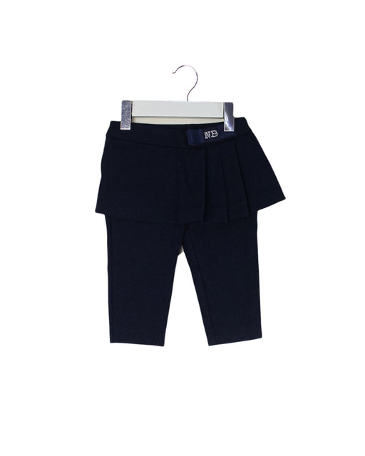 A Navy Casual Pants from Nicholas & Bears in size 6-12M for girl. (Front View)