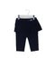 A Navy Casual Pants from Nicholas & Bears in size 6-12M for girl. (Front View)