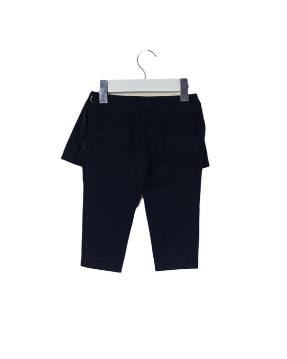 A Navy Casual Pants from Nicholas & Bears in size 6-12M for girl. (Back View)
