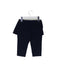 A Navy Casual Pants from Nicholas & Bears in size 6-12M for girl. (Back View)