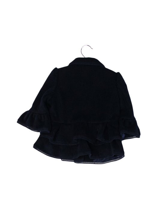 A Navy Lightweight Jackets from Nicholas & Bears in size 12-18M for girl. (Back View)
