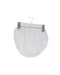 A White Bloomers from Bonpoint in size 3-6M for girl. (Front View)