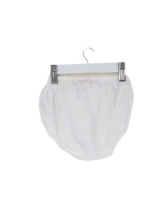 A White Bloomers from Bonpoint in size 3-6M for girl. (Back View)