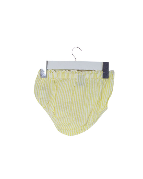 A Yellow Bloomers from Nordstrom in size 6-12M for girl. (Back View)