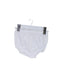 A White Bloomers from Nanos in size 6-12M for girl. (Front View)