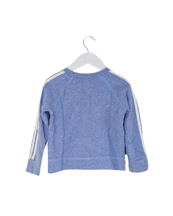 A Blue Knit Sweaters from Crewcuts in size 2T for girl. (Back View)
