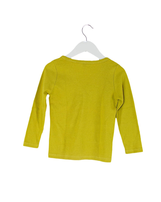 A Yellow Cardigans from Beau Hudson in size 6-12M for boy. (Back View)