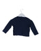 A Navy Cardigans from Petit Bateau in size 6-12M for neutral. (Back View)