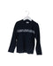 A Navy Long Sleeve Tops from Armani in size 8Y for boy. (Front View)