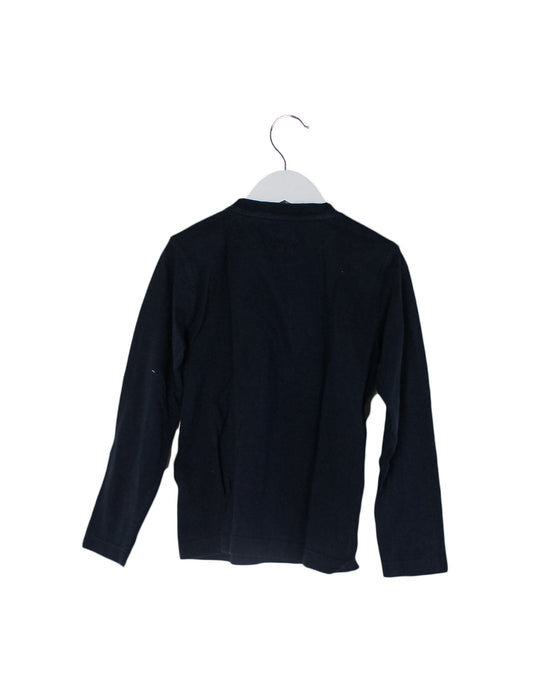 A Navy Long Sleeve Tops from Armani in size 8Y for boy. (Back View)
