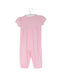 A Pink Short Sleeve Jumpsuits from Chickeeduck in size 6-12M for girl. (Back View)