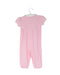 A Pink Short Sleeve Jumpsuits from Chickeeduck in size 6-12M for girl. (Back View)