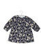 A Grey Long Sleeve Dresses from Bonpoint in size 6-12M for girl. (Front View)