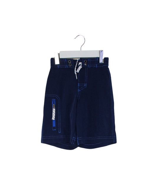 A Blue Swim Shorts from Hanna Andersson in size 18-24M for boy. (Front View)