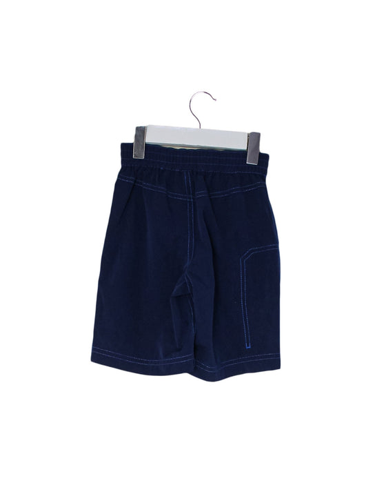 A Blue Swim Shorts from Hanna Andersson in size 18-24M for boy. (Back View)