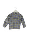 A Blue Shirts from Oscar de la Renta in size 12-18M for boy. (Front View)