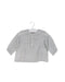 A Ivory Long Sleeve Tops from Bonpoint in size 0-3M for girl. (Front View)