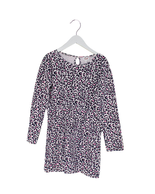 A Pink Long Sleeve Dresses from Seed in size 8Y for boy. (Front View)