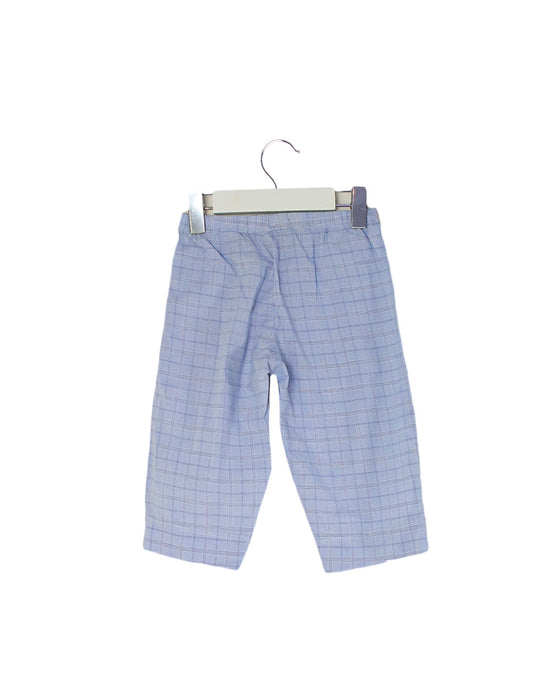 A Blue Separates from Bonpoint in size 12-18M for boy. (Back View)