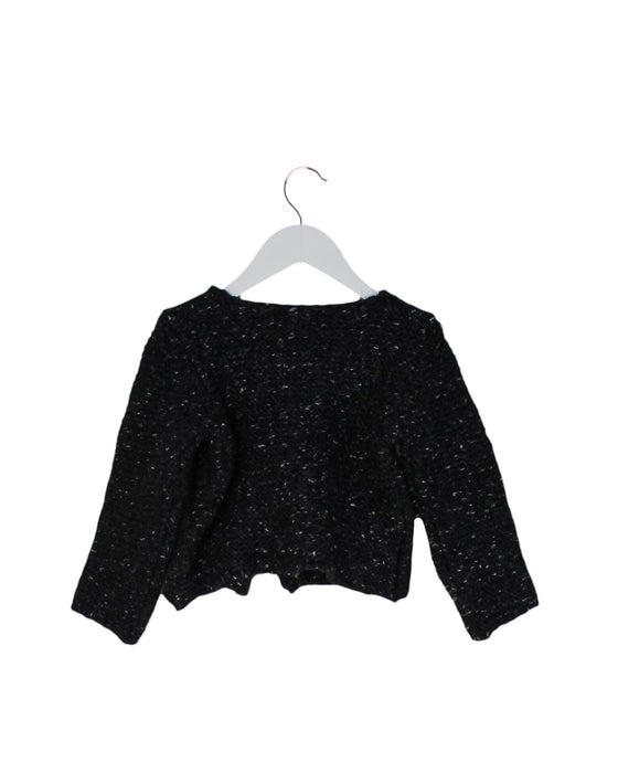 A Grey Cardigans from Zhoe & Tobiah in size 3T for girl. (Back View)