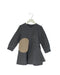 A Grey Sweater Dresses from jnby by JNBY in size 2T for girl. (Front View)